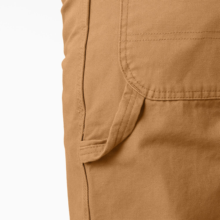 Dickies Dickies Relaxed Fit Duck Jean (Mens) | Rinsed Brown Duck