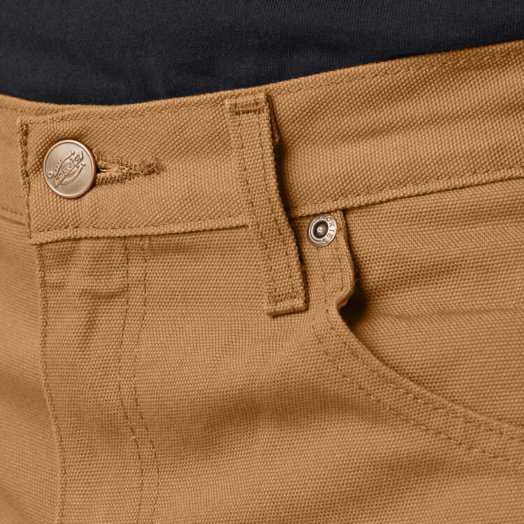 Dickies Dickies Relaxed Fit Duck Jean (Mens) | Rinsed Brown Duck