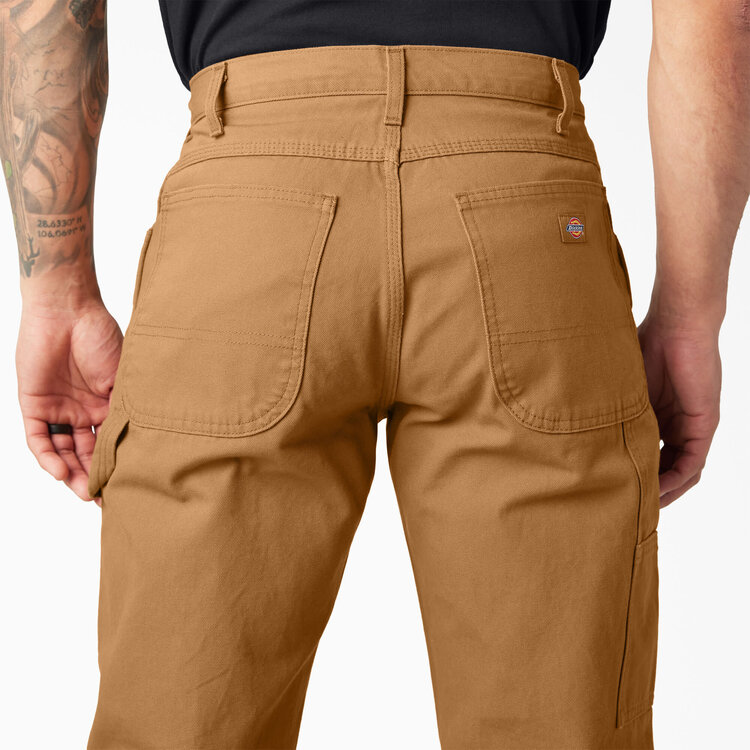 Dickies Dickies Relaxed Fit Duck Jean (Mens) | Rinsed Brown Duck