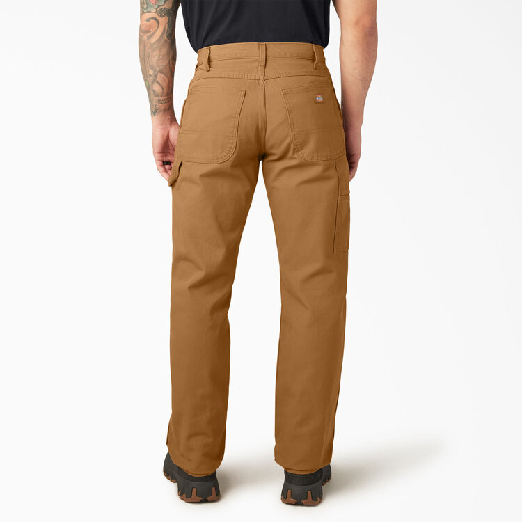 Dickies Dickies Relaxed Fit Duck Jean (Mens) | Rinsed Brown Duck