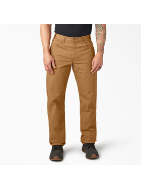 Dickies Dickies Relaxed Fit Duck Jean (Mens) | Rinsed Brown Duck
