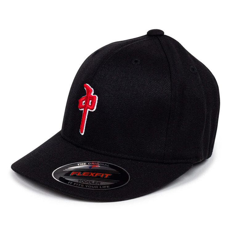 Red Dragon Supply Rds Og Puffy Flexfit (Toddler) | Black/Red