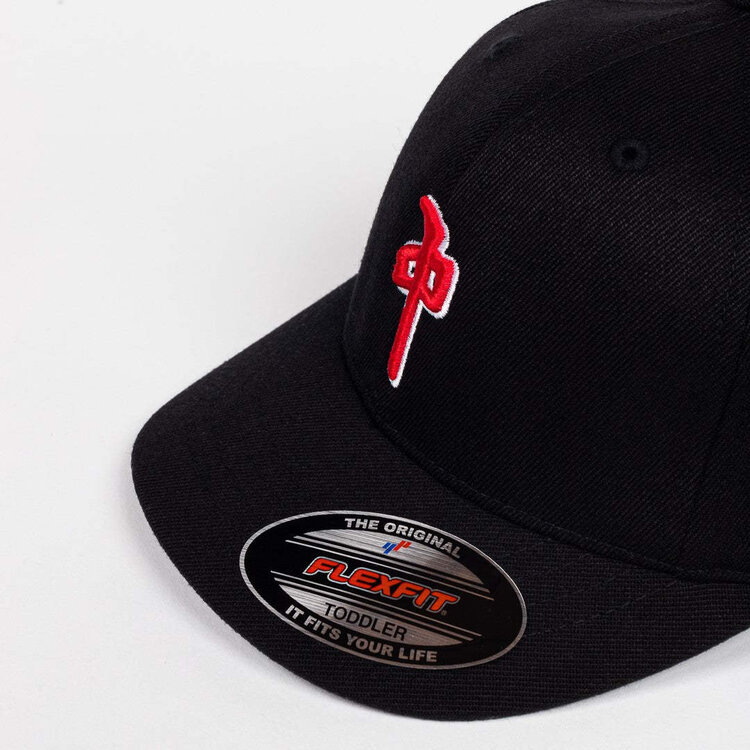 Red Dragon Supply Rds Og Puffy Flexfit (Toddler) | Black/Red