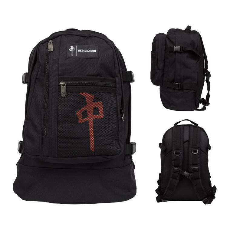 Red Dragon Supply Rds Explorer Backpack | Black/Red