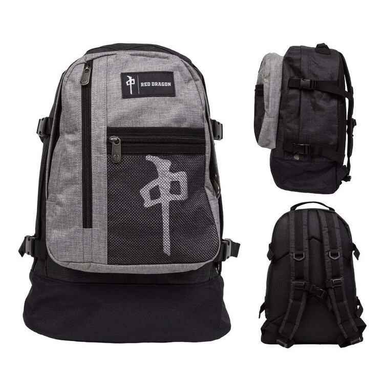 Red Dragon Supply Rds Explorer Backpack | Dark Heather/Heather