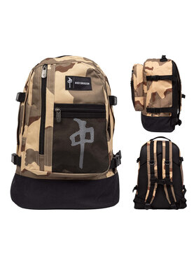 Red Dragon Supply Rds Explorer Backpack | Tan Camo