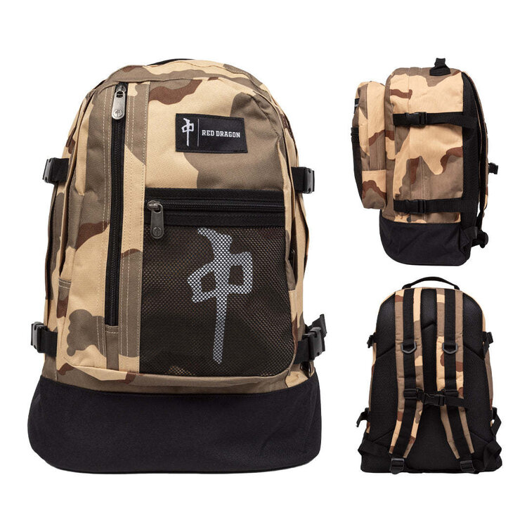 Red Dragon Supply Rds Explorer Backpack | Tan Camo