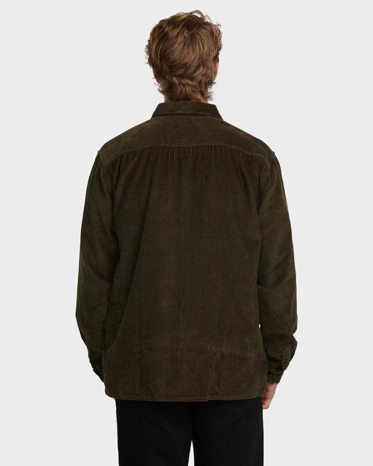 Billabong Billabong Bong Days Ls (Mens) | Chocolate