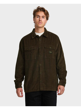 Billabong Billabong Bong Days Ls (Mens) | Chocolate