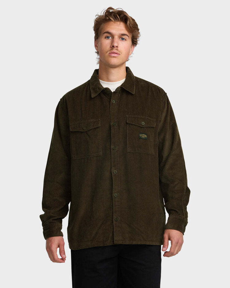 Billabong Billabong Bong Days Ls (Mens) | Chocolate