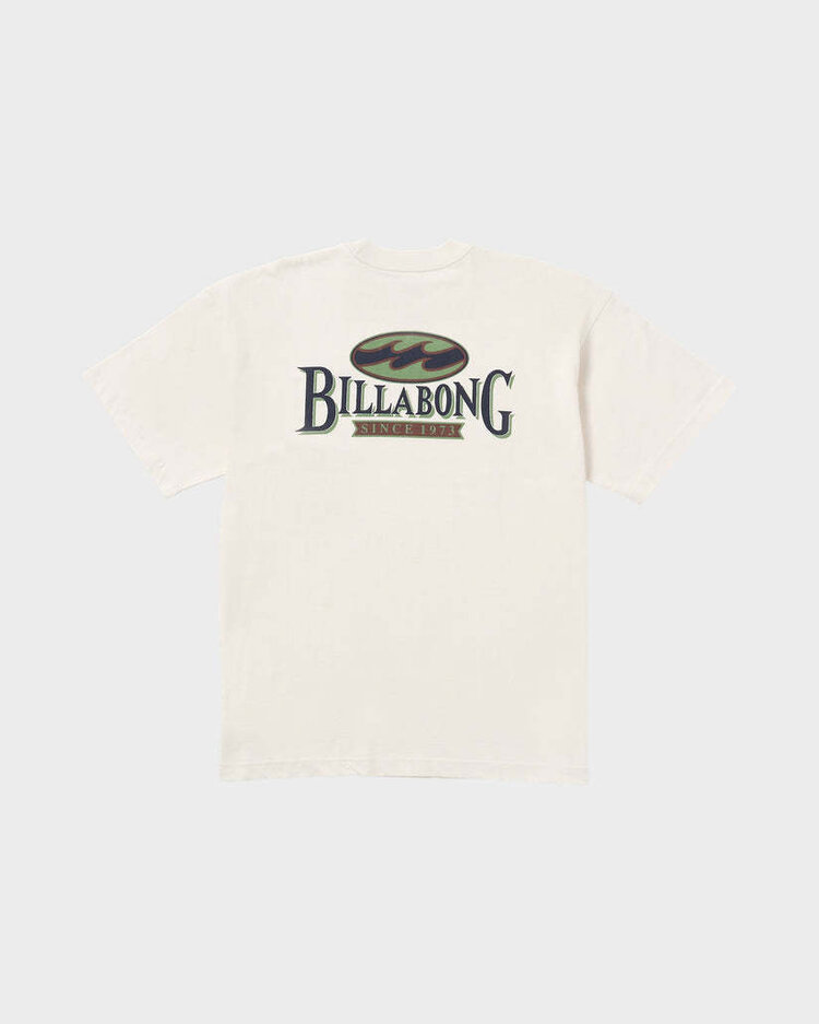 Billabong Billabong Double Spread Og Ss (Mens) | Off White