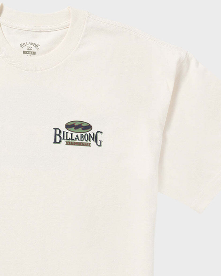 Billabong Billabong Double Spread Og Ss (Mens) | Off White