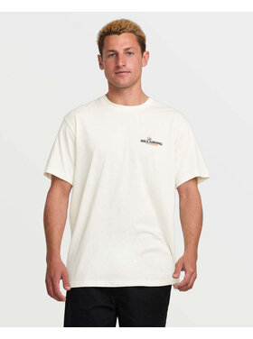 Billabong Billabong No Pressure Premium Ss (Mens) | Off White