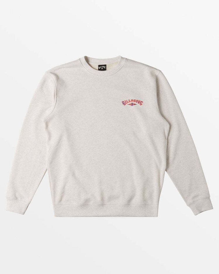 Billabong Billabong Short Sands Crew (Mens) | Oatmeal Heather