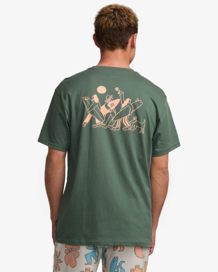 Billabong Billabong Together Premium Ss (Mens) | Dark Slate