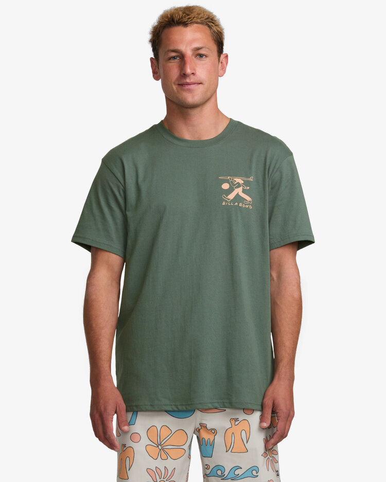 Billabong Billabong Together Premium Ss (Mens) | Dark Slate