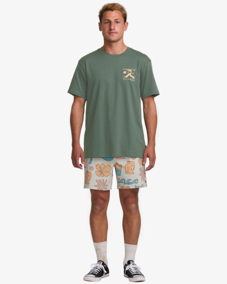 Billabong Billabong Together Premium Ss (Mens) | Dark Slate