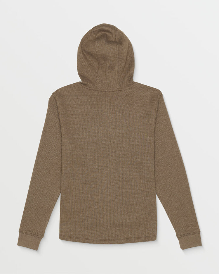 Volcom Volcom Murph Thermal Ls (Youth) | Brown