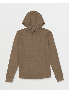 Volcom Volcom Murph Thermal Ls (Youth) | Brown
