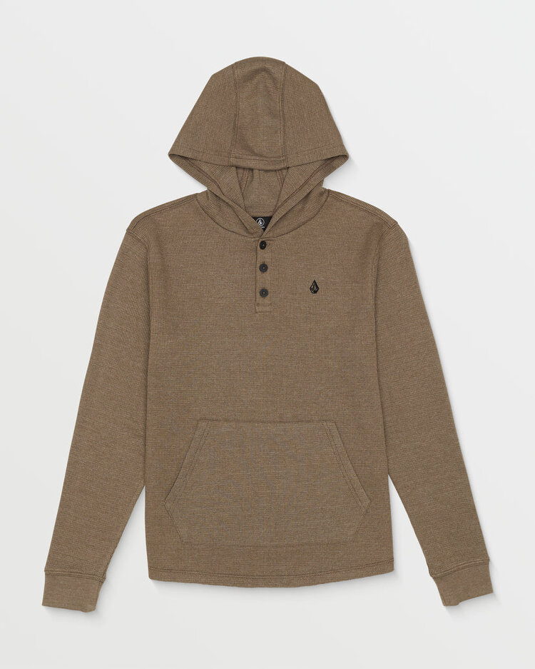 Volcom Volcom Murph Thermal Ls (Youth) | Brown