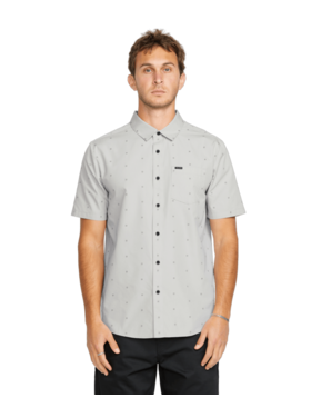 Volcom Volcom Bankstone Ss (Mens) | Light Olive