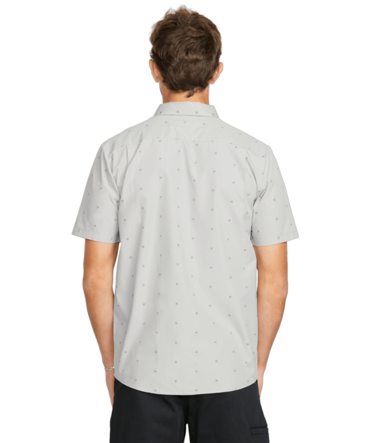 Volcom Volcom Bankstone Ss (Mens) | Light Olive