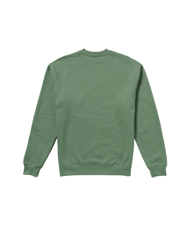 Volcom Volcom Calmstone Crew (Mens) | Light Olive