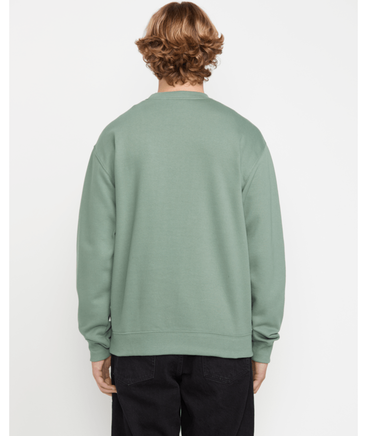 Volcom Volcom Calmstone Crew (Mens) | Light Olive