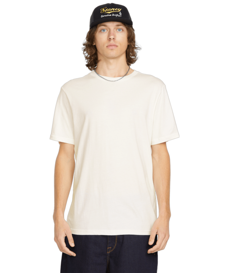Volcom Volcom Solid Sst (Mens) | Off White
