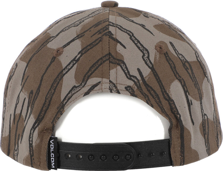 Volcom Volcom Workwear Adj Hat (Mens) | Brindle