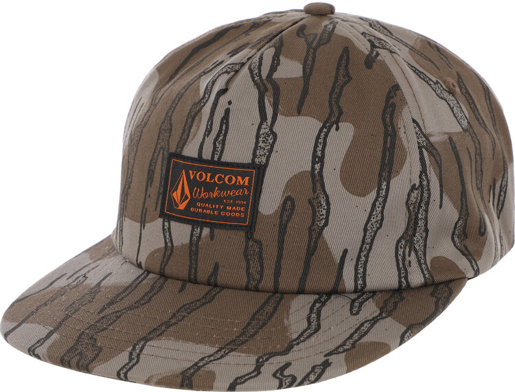 Volcom Volcom Workwear Adj Hat (Mens) | Brindle