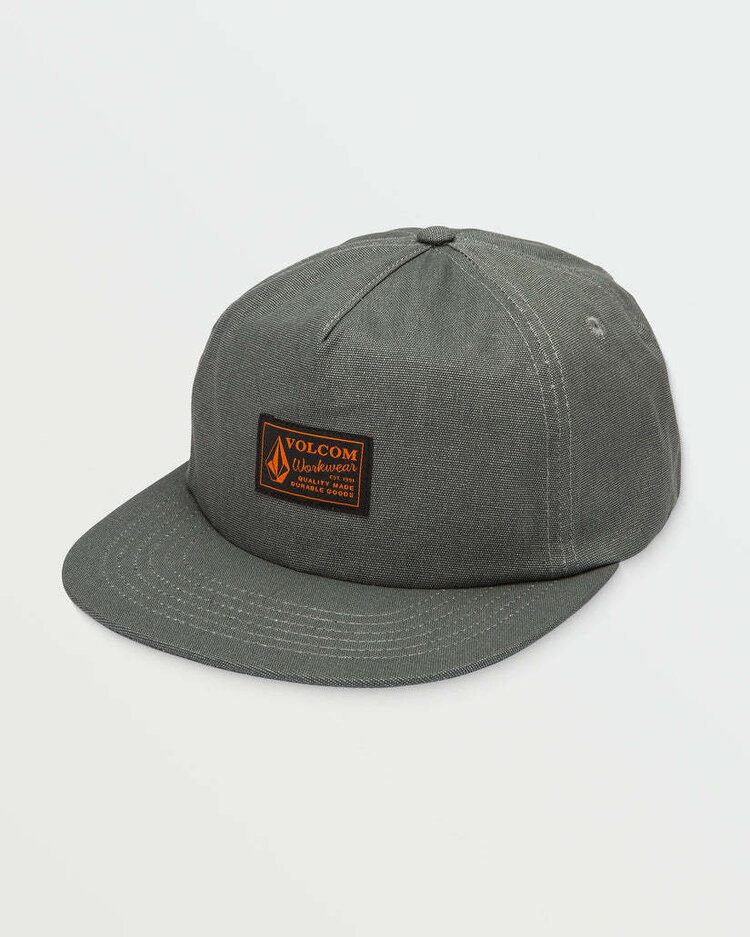 Volcom Volcom Workwear Adj Hat (Mens) | Stealth