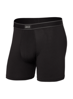 SAXX Saxx Daytripper Comfort Stretch Boxer Brief Fly | Black