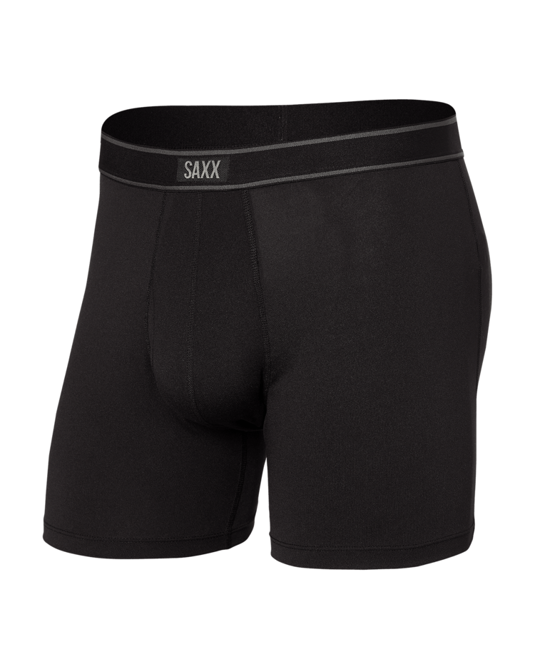 SAXX Saxx Daytripper Comfort Stretch Boxer Brief Fly | Black