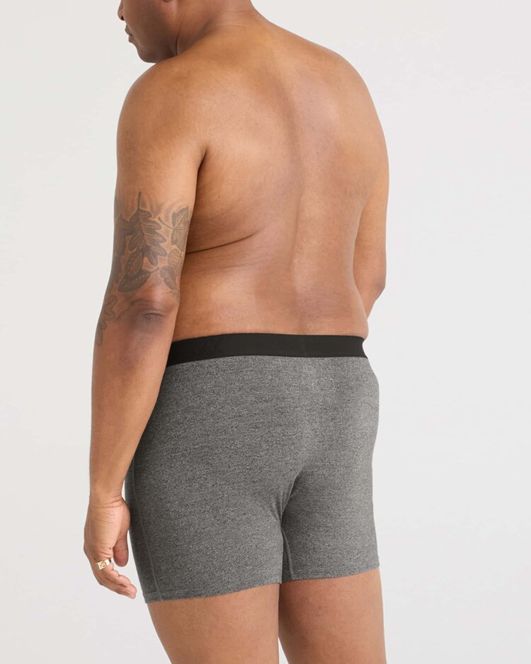 SAXX Saxx Ultra Super Soft Boxer Brief Fly | Salt & Pepper