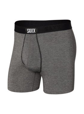SAXX Saxx Ultra Super Soft Boxer Brief Fly | Salt & Pepper