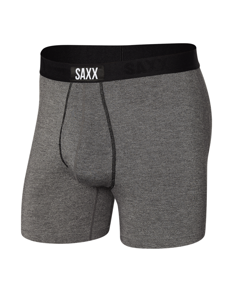 SAXX Saxx Ultra Super Soft Boxer Brief Fly | Salt & Pepper