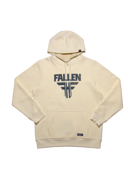 Fallen Fallen Insignia Hood (Mens) | Ivory/Black