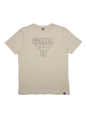 Fallen Fallen Insignia T-Shirt (Mens) | Ivory/Green