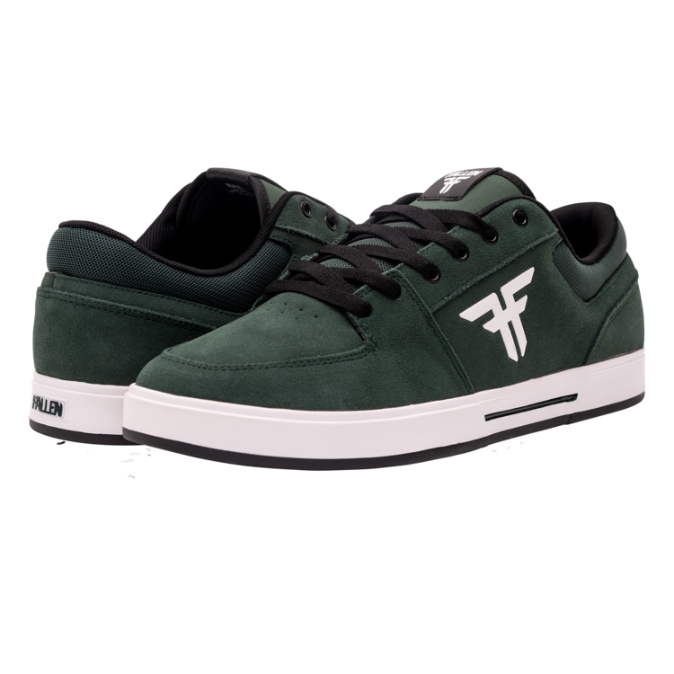 Fallen Fallen Patriot Shoes (Mens) | Forest Green/White/Black