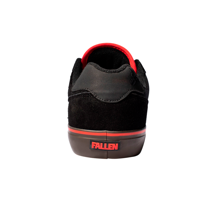 Fallen Fallen The Goat Shoes (Youth) | Black/Red/Gum