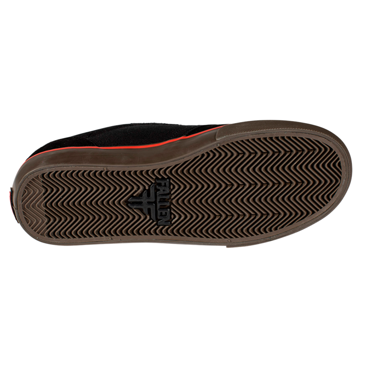 Fallen Fallen The Goat Shoes (Youth) | Black/Red/Gum