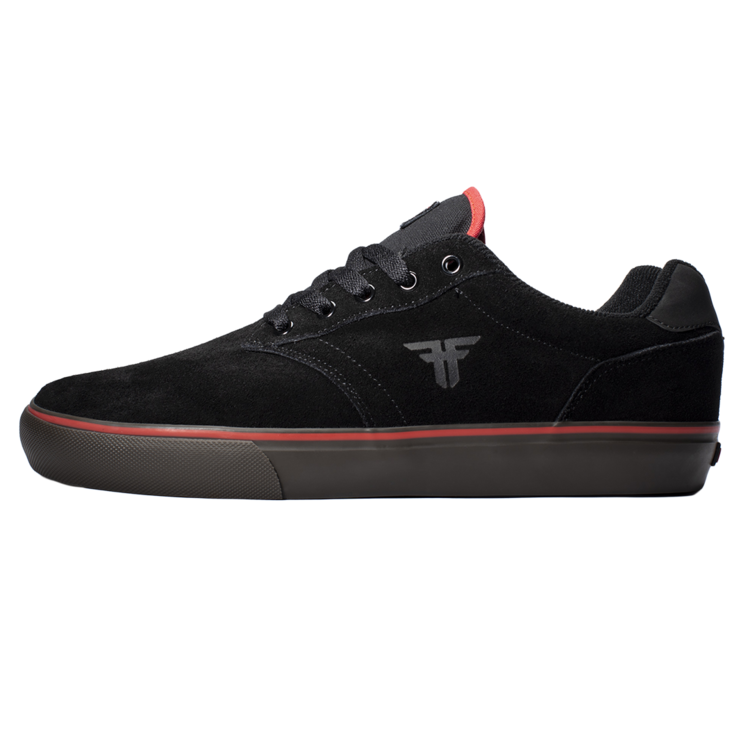 Fallen Fallen The Goat Shoes (Youth) | Black/Red/Gum