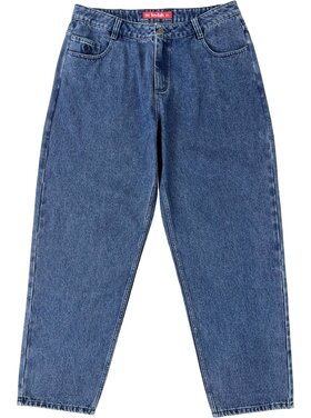 Loviah Loviah 1990 Baggy Denim Pant (Mens) | Indigo Medium Wash