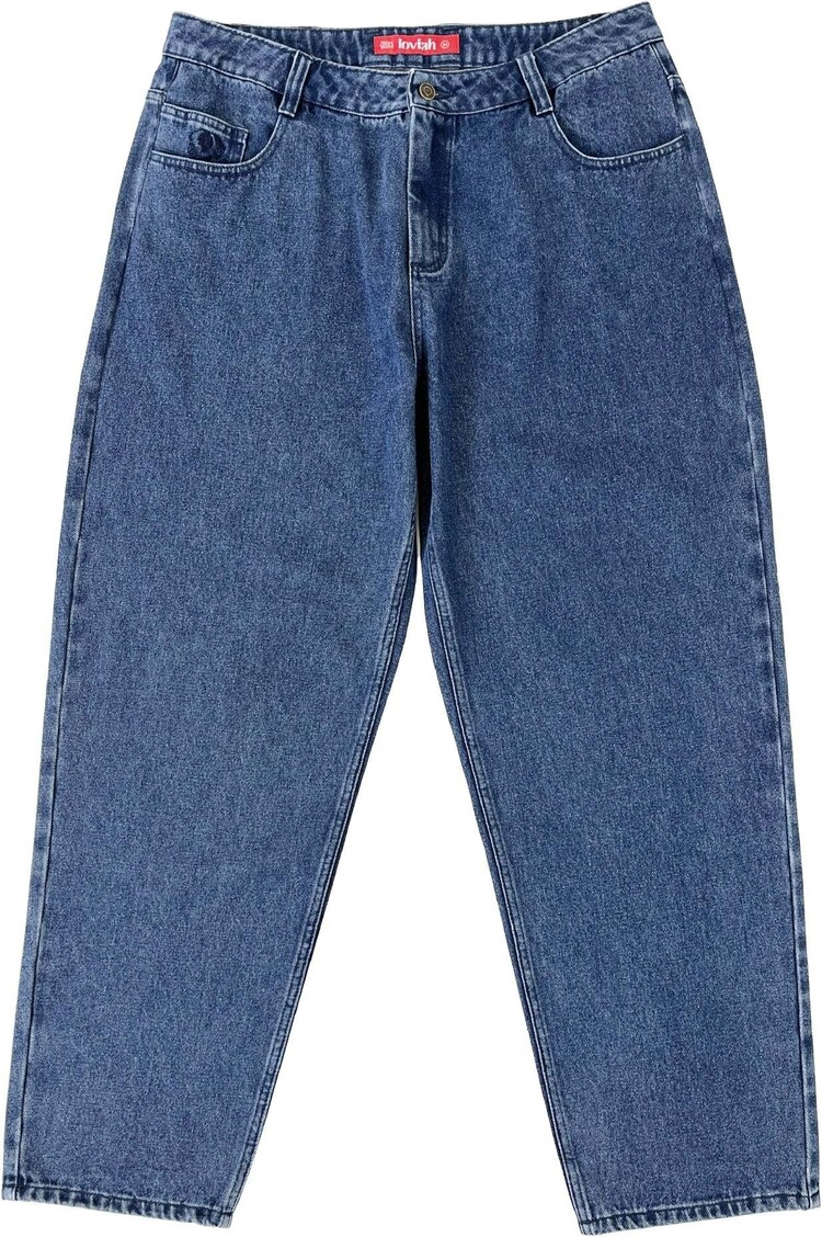 Loviah Loviah 1990 Baggy Denim Pant (Mens) | Indigo Medium Wash