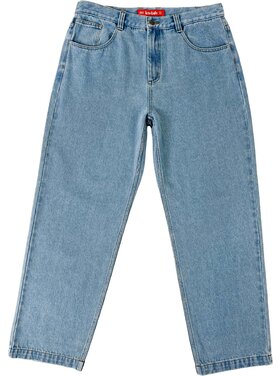 Loviah Loviah Og Baggy 5 Pocket Denim Pant (Mens) | Indigo Light Wash