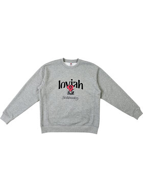 Loviah Loviah Sk8 Crew (Mens) | Heather Grey