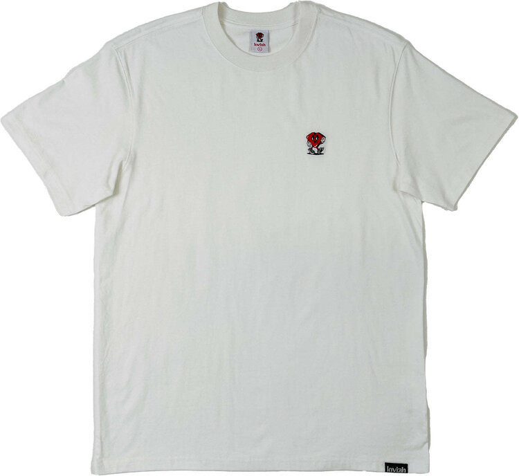 Loviah Loviah Heartman Tee (Mens) | White