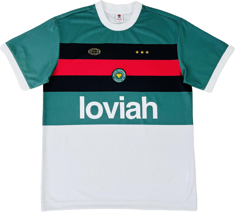 Loviah Loviah Lucci Jersey Shirt (Mens) | White