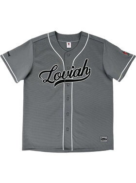 Loviah Loviah Ball Game Baseball Jersey (Mens) | Grey